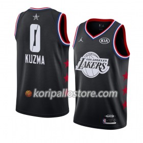 Los Angeles Lakers Kyle Kuzma 0 2019 All Star Jordan Brand Musta Miesten Pelipaidat Swingman 